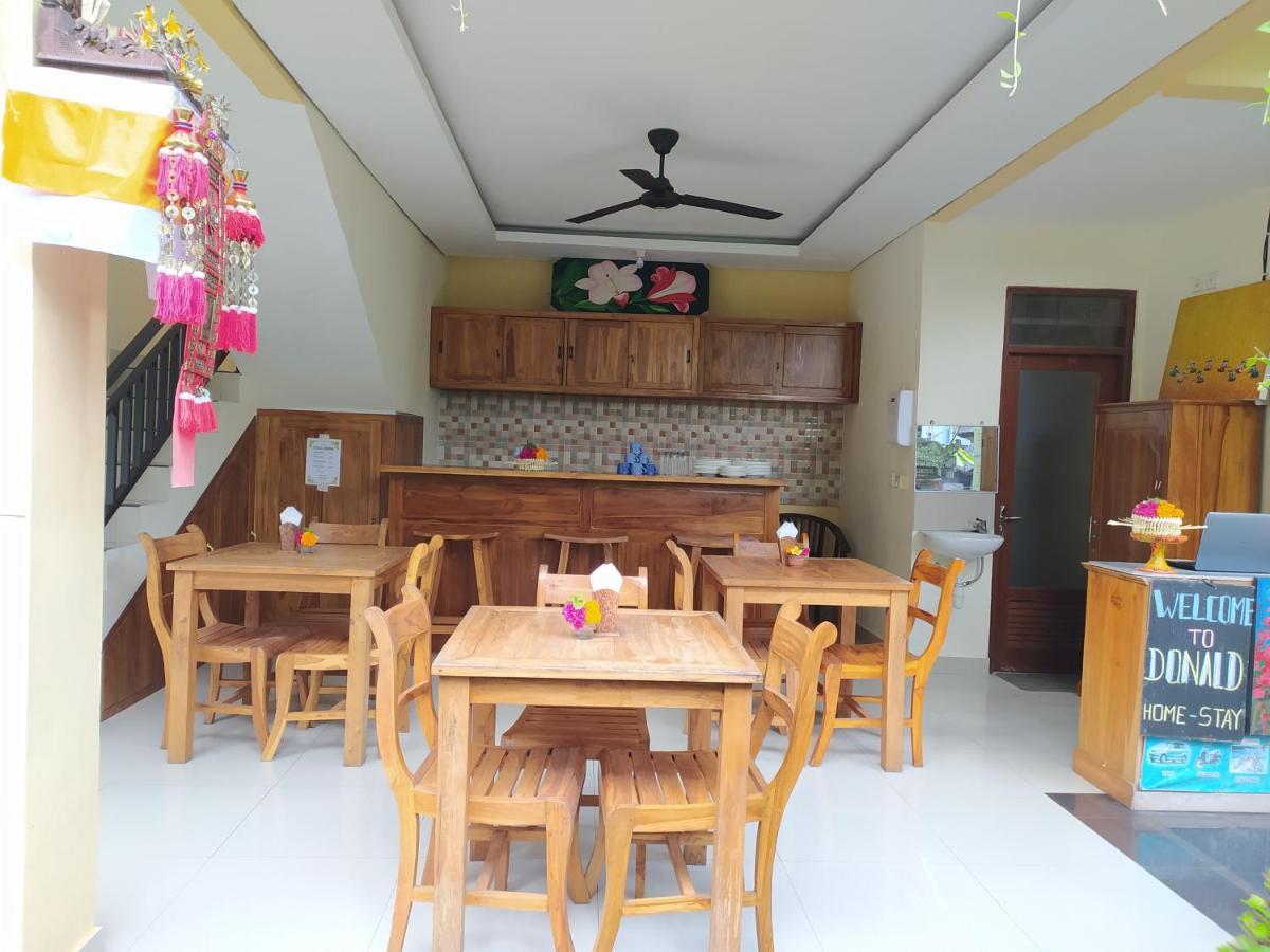 Donald Home Stay Ubud Extérieur photo