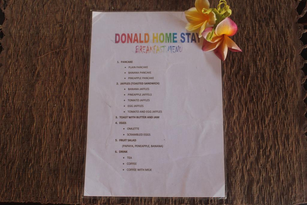 Donald Home Stay Ubud Extérieur photo